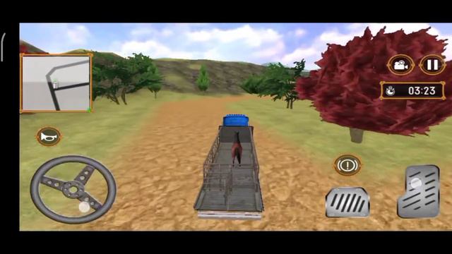 Wild Animal Transporter Truck | Transporting Wild Animals With Heavy Duty Trucks | #2 смотреть онлайн