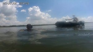 Ныряем за раками