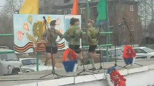 Исполнение песни Катюша по современному.