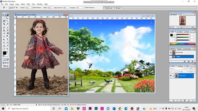 Magnetic Lasso Tool In Adobe Photoshop