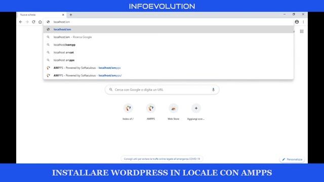 Installare Wordpress in locale con Ampps смотреть онлайн