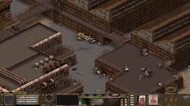 Fallout Tactics: Brotherhood of Steel (2001) (Прохождение. Миссия 19) (мод Modern Guns 1.7.2) смотреть онлайн