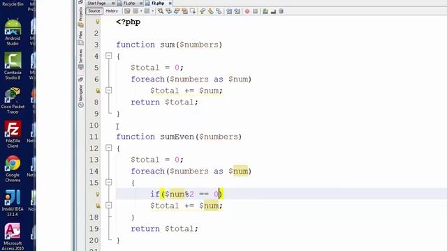 PHP Function and Array - part 5 смотреть онлайн