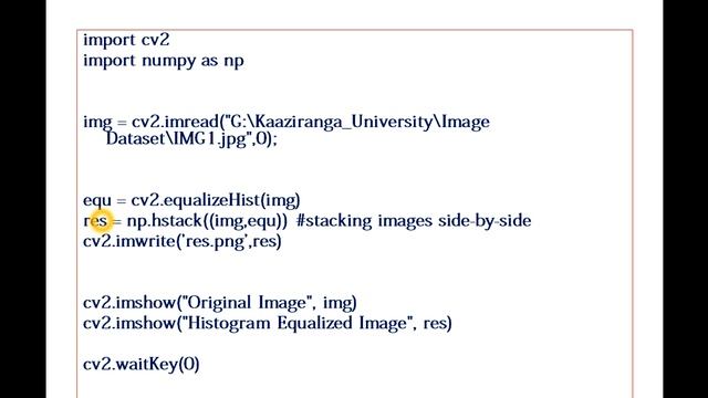 Histogram Equalization Using equalizeHist() function|Practical Image Processing:Open Cv|Lec#10 смотреть онлайн