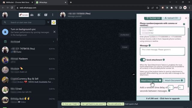 How to Send Bulk WhatsApp Messages | WhatsApp Marketing Tool 2024 смотреть онлайн