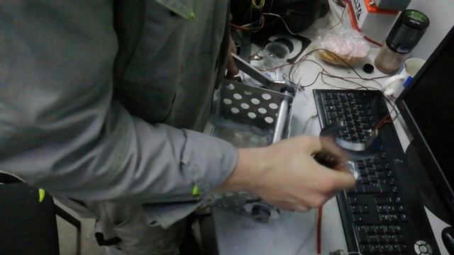 Изготовление теплообменника для зимней палатки смотреть онлайн