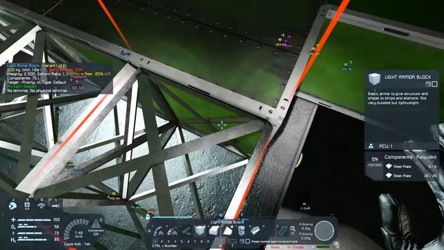 Space Engineers Hope's Escape EP 104 смотреть онлайн