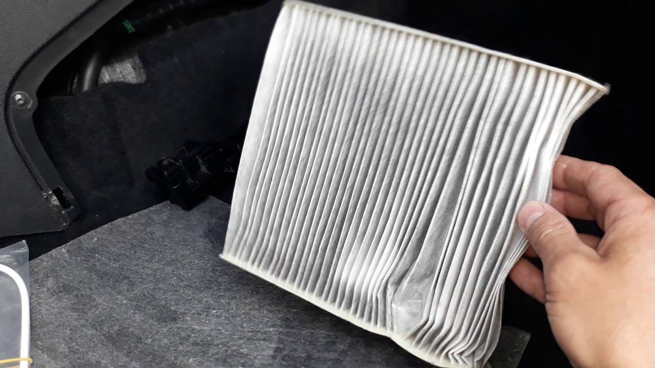 "ПРОект Веста Плутон". Чистим испаритель кондиционера "Весты" и меняем салонный фильтр. смотреть онлайн