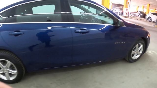 Chevrolet Malibu IX Рестайлинг 1.5 CVT (160 л.с.) 2018 смотреть онлайн