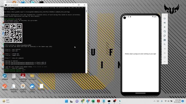 05 Run React Native On Android Emulator смотреть онлайн