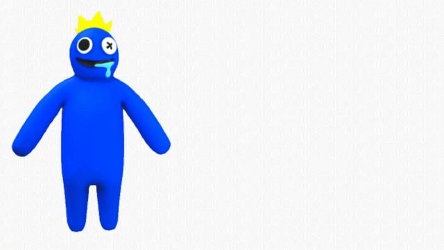 Blue + Yellow = ??? | Roblox Rainbow Friends Animation смотреть онлайн
