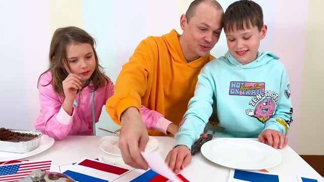 Десерты всего Мира челлендж смотреть онлайн