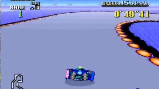 #10 - F-ZERO - Big Blue смотреть онлайн
