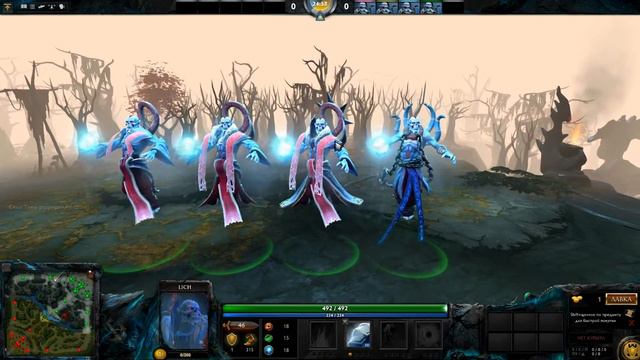 Omsk Dota, trade - Frozen Star set - Lich (SLTV Star Series Season 9) смотреть онлайн