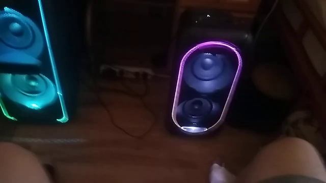 Sony Gtk-xb7 and Sony Gtk-xb60 sound test/AMAZING смотреть онлайн