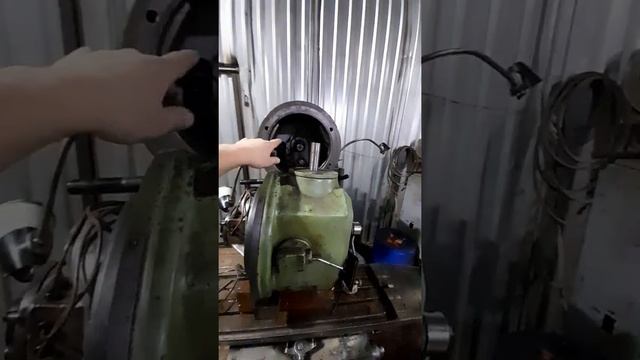 6р10 подача масла в шпиндель, продолжаем ремонт смотреть онлайн