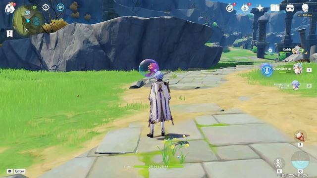 Genshin Impact aaj najane kesa din hain смотреть онлайн