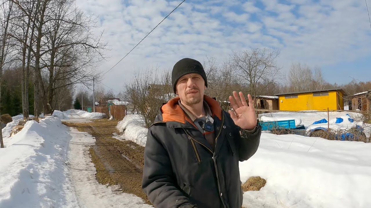 О ближайших планах и произошедшем. Деревенские будни марта! смотреть онлайн