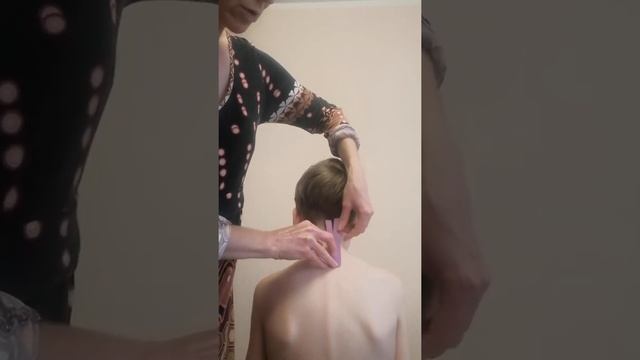 Тейпирование шеи. ч1 смотреть онлайн
