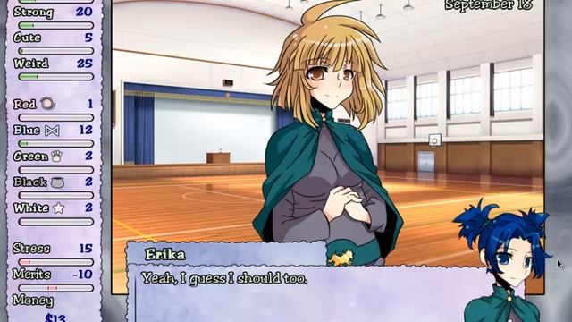 Magical Diary ~Horse Hall~ Part 04 - Clubs, Pennies and Ice Cream смотреть онлайн