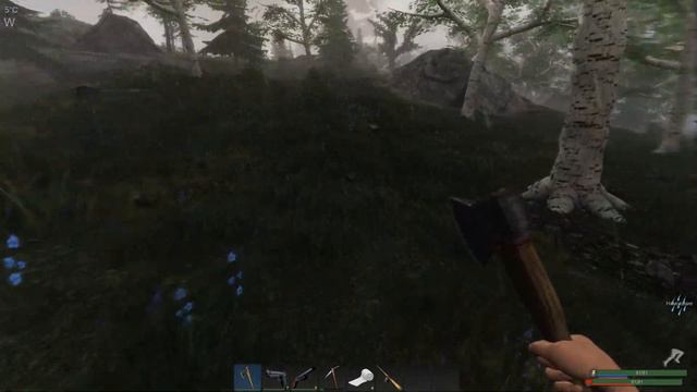 Subsistence #16 "Поиск березняка,первый апгрейд оружия на урон" смотреть онлайн