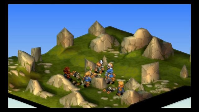 Final Fantasy Tactics PSP - PARTE 4 - Argath Thadalfus смотреть онлайн