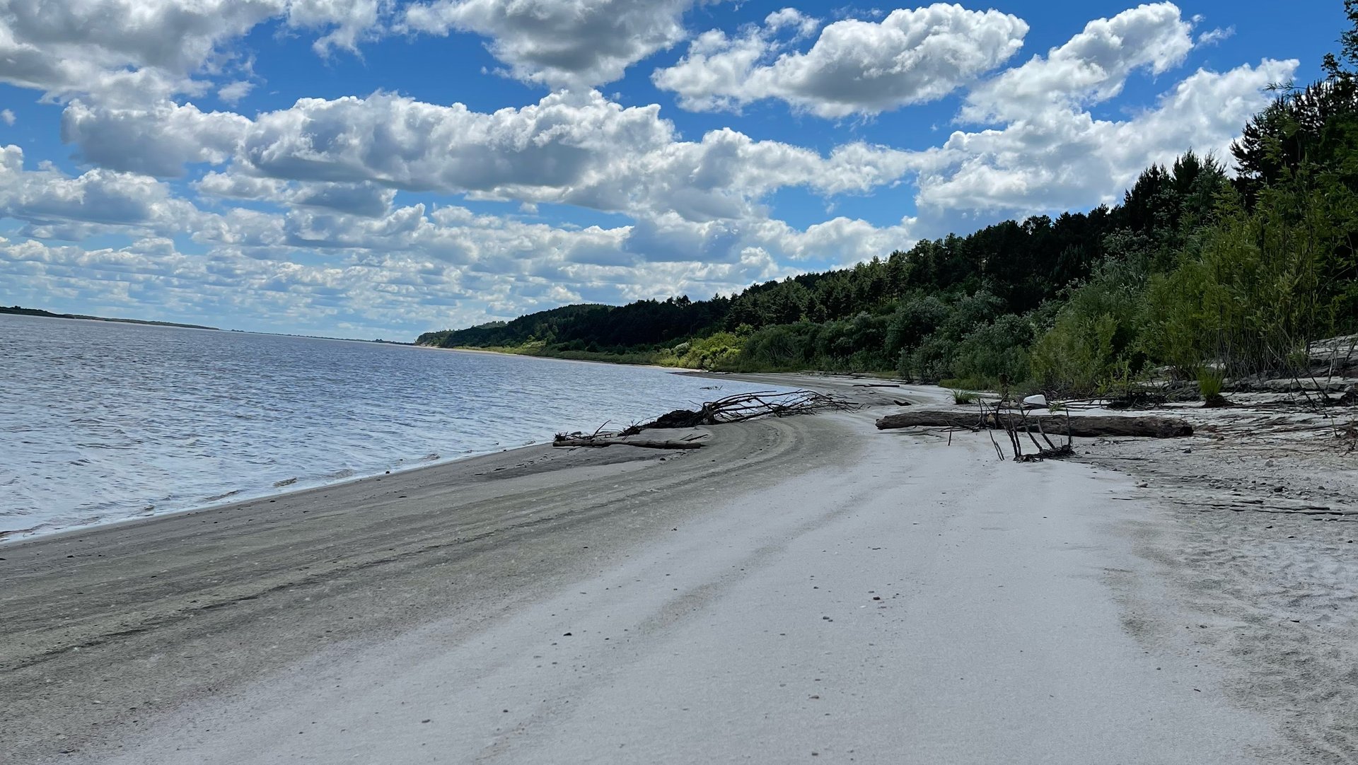 с.Малая Сазанка. Амурская область. Берег р.Зея.