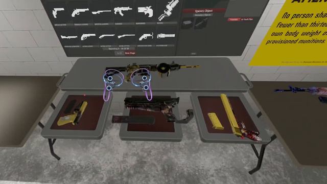 h3vr The icon Series VI modpack weapon skins mod showcase смотреть онлайн