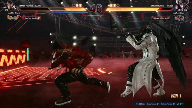 Tekken 8 - Devilster Forces You to Use 100% of Your Brain | Jin Vs Devil Jin смотреть онлайн