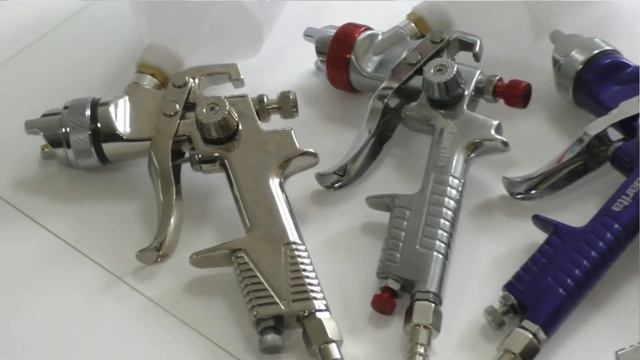 Обзор бюджетных краскопультов Auarita смотреть онлайн