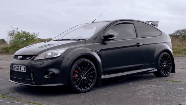 2010 Ford Focus RS500 смотреть онлайн