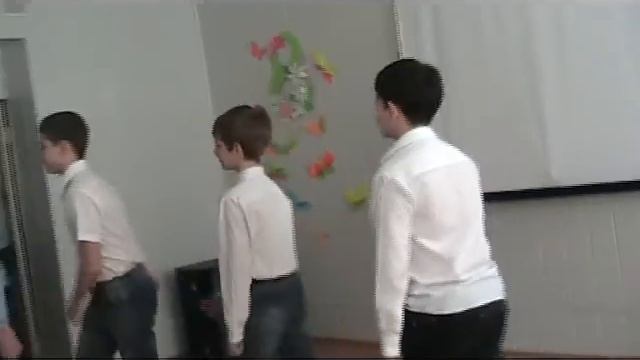 8 Марта в гимназии "Контакт" смотреть онлайн