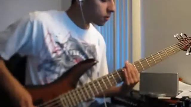 Icarus Lives! Bass Cover смотреть онлайн