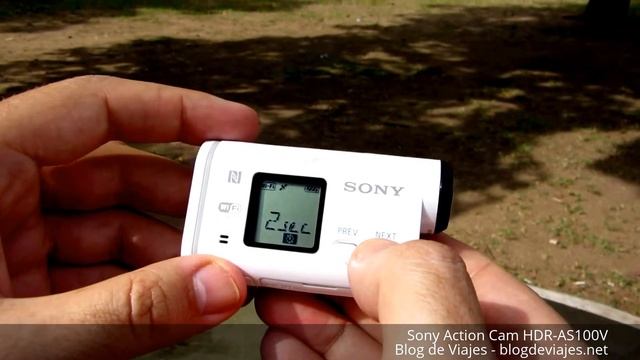 Sony Action Cam HDR-AS100V смотреть онлайн