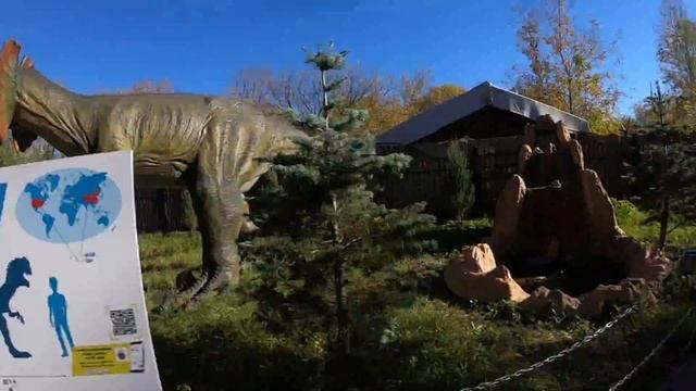 Майя в парке SKAZKA | Dino+Ice park. смотреть онлайн