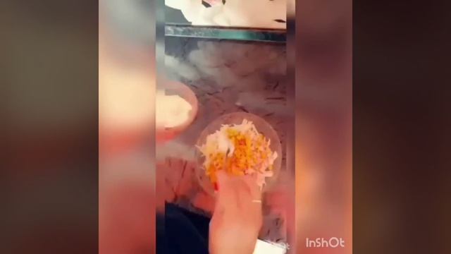 Рецепт салата капуста с крабовых палочек смотреть онлайн