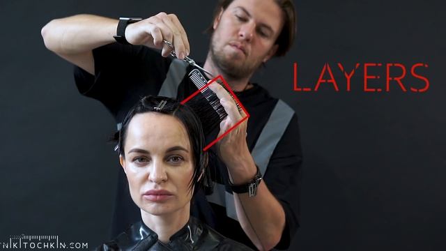 HAIRCUT FOR COMFORTABLE HAIR GROWTH - NIKITOCHKIN