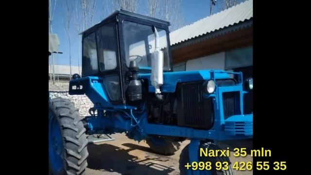 #техника#трактор#нархлари МТЗ/ТТЗ/Т40/ЮМЗ/Т28 смотреть онлайн