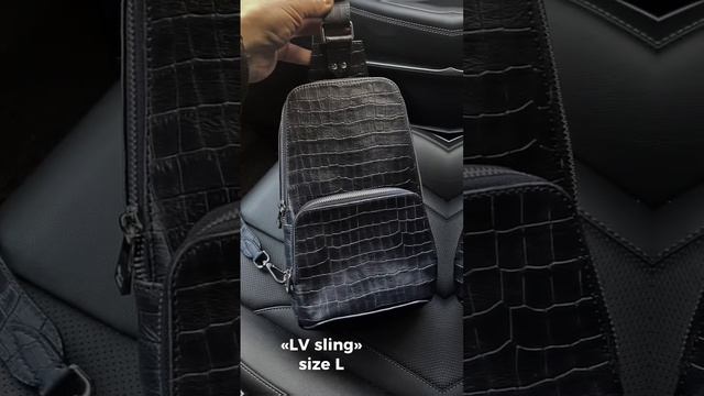 Сумки серии «LV sling» размер L и М, версия «Crossbody sling» ссылки для связи в описании смотреть онлайн
