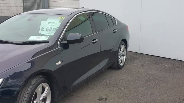 181D824 - 2018 Opel Insignia GRAND SPORT ELITE 1.6 21,995 смотреть онлайн
