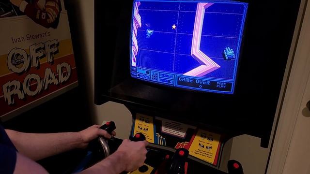 Vindicators (Atari 1988) Arcade Tank Controls Gameplay to Level 7-3 смотреть онлайн