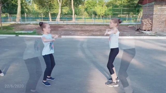 Новая связка шаффла [МЛАДШАЯ ГРУППА, АНСАМБЛЬ ТАНЦА "КАТЮША"] смотреть онлайн