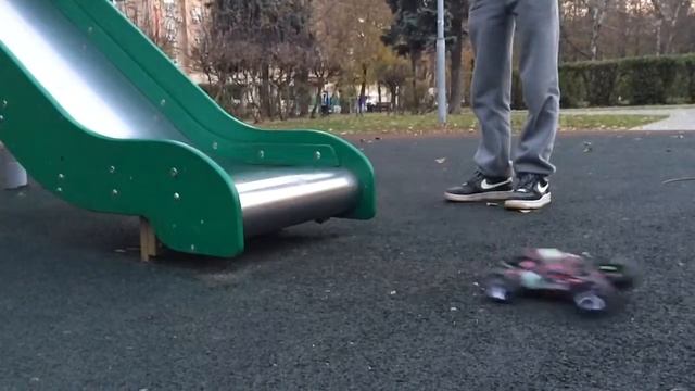 съезд с горки на hsp ghost смотреть онлайн