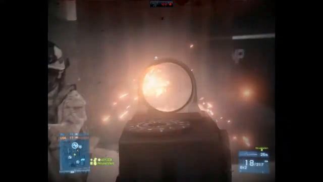 Battlefield 3 Multiplayer on G550 & HD7770 смотреть онлайн