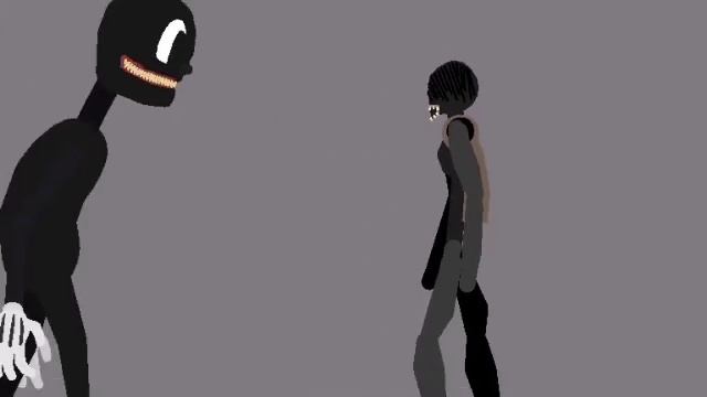 Cartoon Cat Vs Scp 106 • Titanus Genshokage • Monster Arena • Stick Nodes Animation