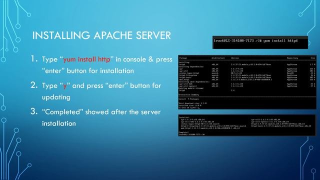 How to install Apache Server (httpd) on Centos 8 -Basic смотреть онлайн