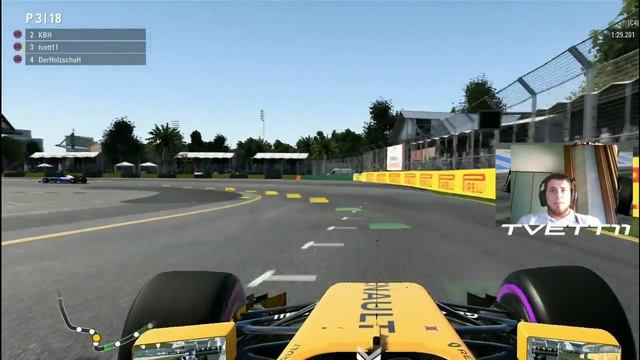 F1 - GARA PAZZESCA ONLINE - RENAULT смотреть онлайн