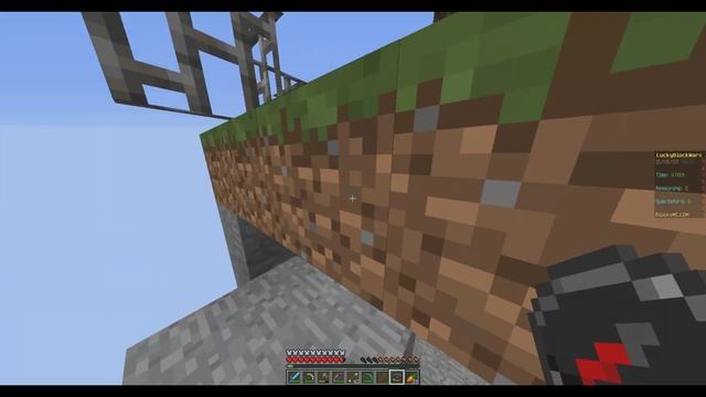 Я ИГРАЮ В СКАЙ ВАРС С ЛАКИ БЛОКАМИ НА СЕРВЕРЕ! ТРОЛЛИНГ ЛОВУШКА MINECRAFT Мультик смотреть онлайн