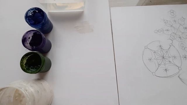 Букет для зимушки. Композиция в холодных тонах смотреть онлайн