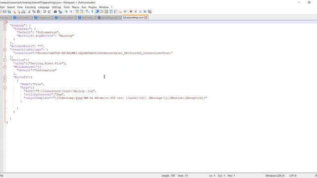 Hosting .NET Core 6.0 Web API in IIS Server using VS Code | .NET Core 6.0 deployment from VS Cod смотреть онлайн